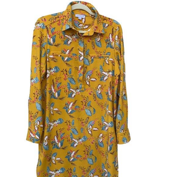 Carolina Belle Spring Midi Dress Size Medium - Picture 1 of 7